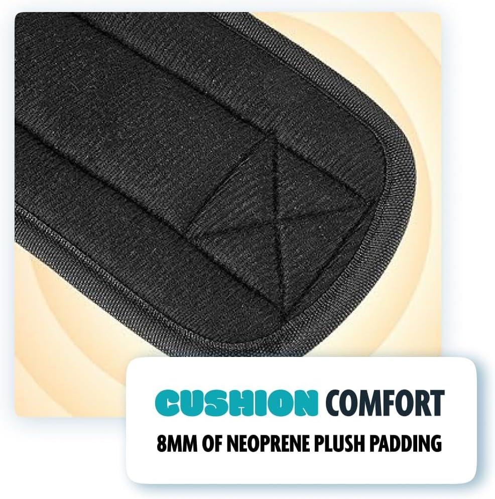 imageAnkle Straps Pair ampamp Barbell Pad Bundle Elevate Your Booty Workout with Ankle Straps and Barbell Pad