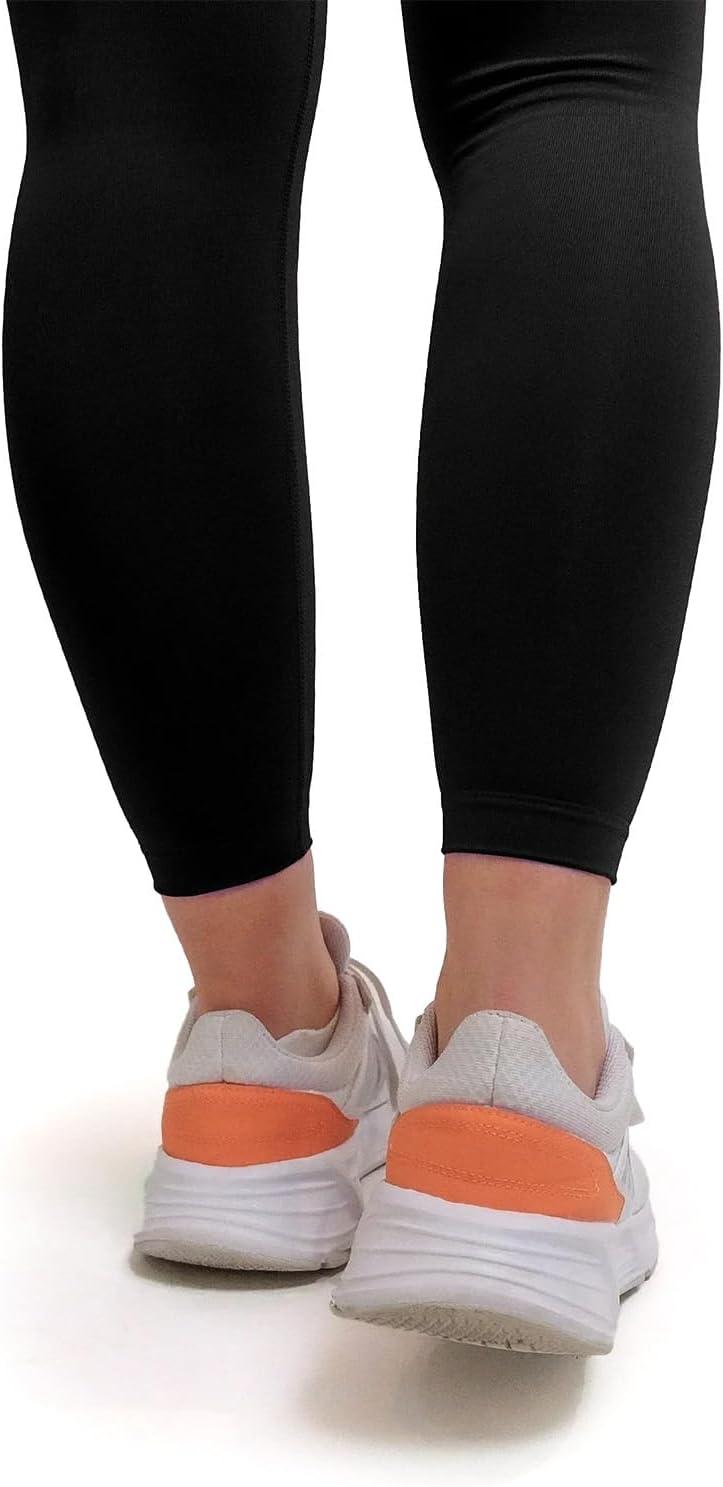 imageDMoose Fitness Move Seamless Leggings for Women High Waist Tummy Control Workout Pants for Exercise Yoga ampamp RunningBlack