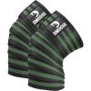 Dark Green Stripes (Pair)