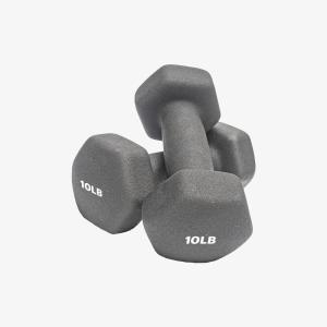 DMoose Neoprene Dumbbells – Hand Weights Sets for Home Gym Equipment, Workouts Strength Training & Free Weights – Dumbbell Sets for Women & Men – 3, 5, 10, 15, 20 lbs & 20, 32 & 50 lbs With Rack(10 lb Pair)