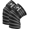 Grey Stripes (Pair)